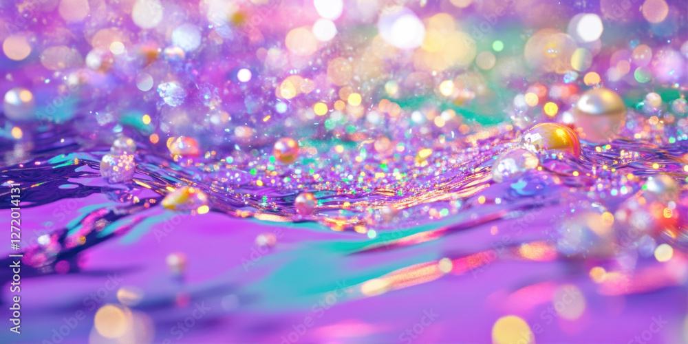 Canvas Prints abstract colorful background