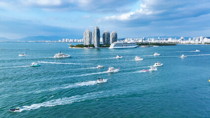 Sanya Yacht, Hainan, China