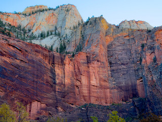 Steep Canyon Walls
