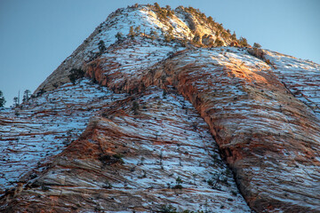Zion East Winter