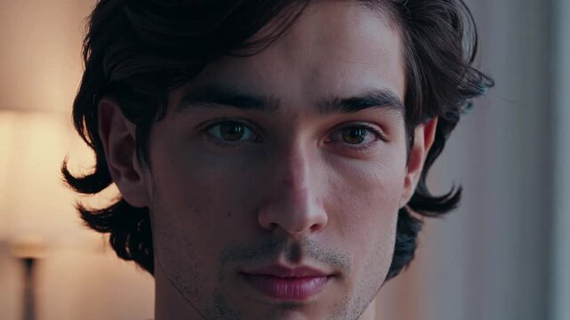Portrait of a man with soft light