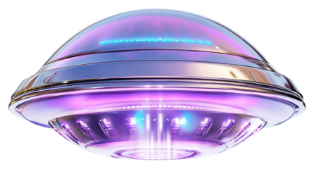 PNG An isolated shiny UFO lights alien ufo.