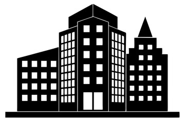 vector illustration of city buildings