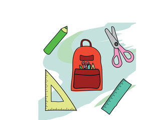 Utiles Escolares; Back to school
