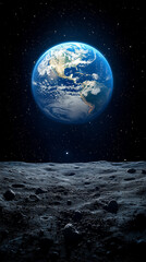 Fototapeta premium Planet Earth in Space