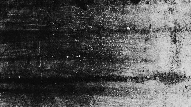 Grunge old rough distress black and white noise film scratched shabby retro vintage scrabble worn aged scuffs paper scabrous dirty concrete texture abstract scan negative dark monochrome background 