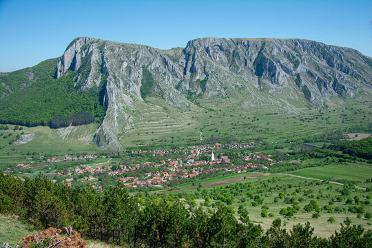 trasnsylvanian  traditional village