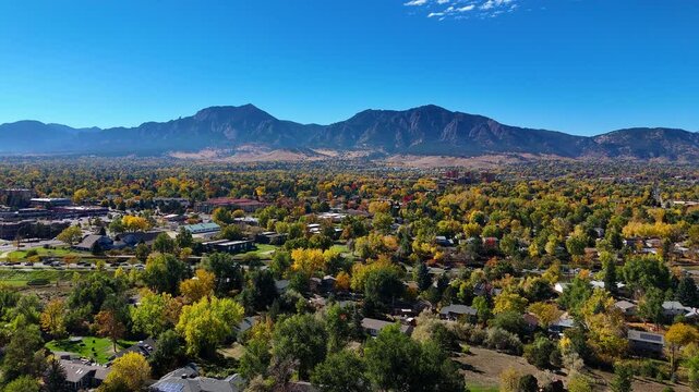 Boulder Colorado Flatirons