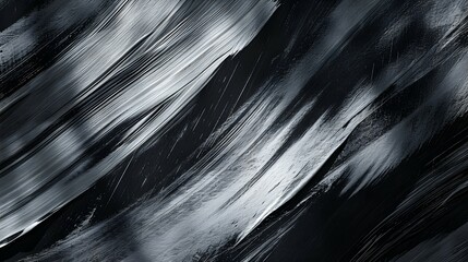 Strukturierte schwarz-wei&szlig;e Farbfl&auml;chen mit k&uuml;nstlerischer Dynamik