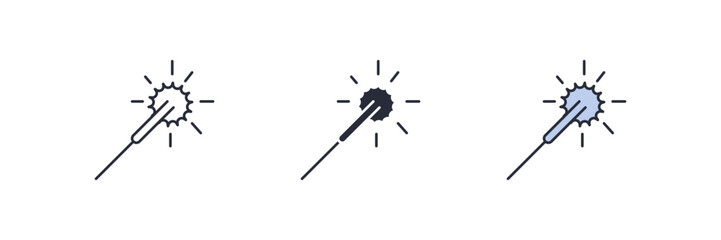 Celebration icon. Celebration Symbol sign for mobile concept and web design. Vector icon, Logo illustration, Vector graphics