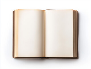 Discover a delightful vintage book with blank pages and charmingly stained paper&mdash;perfect for jotting down your thoughts, expressing creativity, or gifting a unique keepsake!