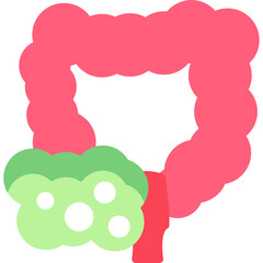 Colon Cancer Icon