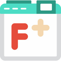 Obraz premium Grade Icon