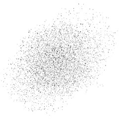 Grunge vector textured background, Abstract Black Ink Splatter Texture, Grunge Effect,