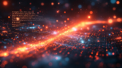 An energetic, rhythmic video loop designed to complement high-tempo music, featuring dynamic motion graphics, pulsating light effects, and vivid color transitions. Perfect as a visualizer for live