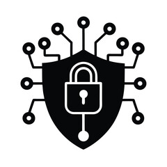 shopping cart icon on internet button