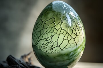 old vase ceramic isolated on white background.Artisans create beautiful cracked glaze vases.chrysocolla mineral stone/chrysocolla mineral stone.ancient vase isolated on the white . intricately restore