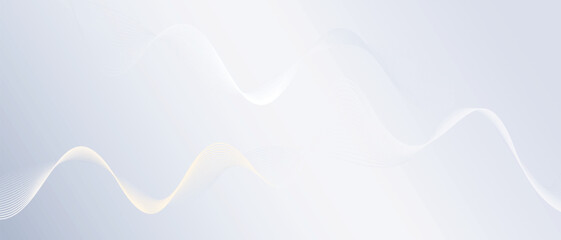 Modern abstract gradient background with flowing shape. Futuristic concept design