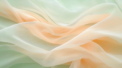 Elegant wedding veil on soft bed intimate setting textile detail romantic ambiance close-up view