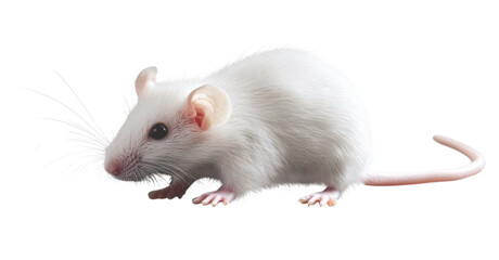 PNG Real albino Rat background animal rodent.