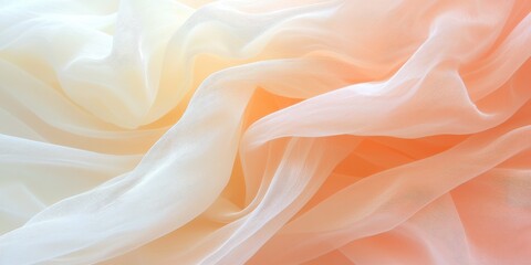 Elegant wedding veil closeup on soft bed romantic setting textile cozy atmosphere detailed perspective