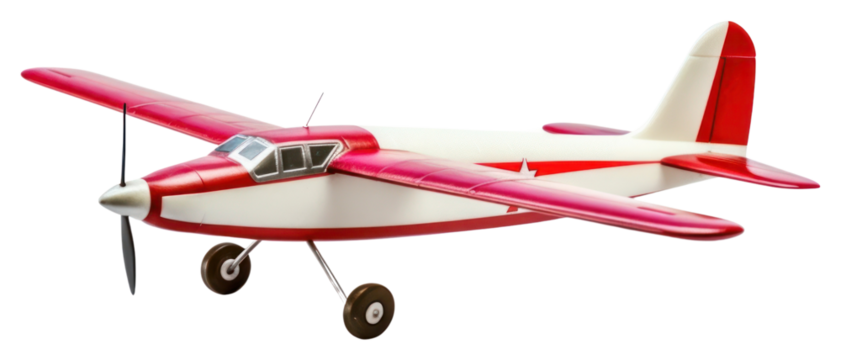 PNG Model airplane toy aircraft vehicle glider.