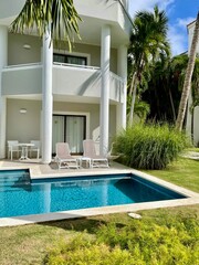 luxury swimming pool