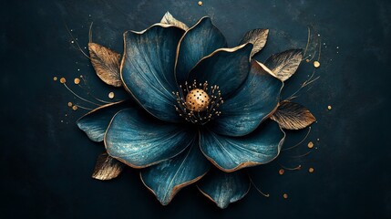 Floral collection, beauty flower, blossom, garden