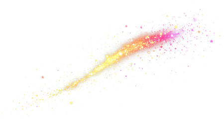 PNG Sparkle space night illustration.