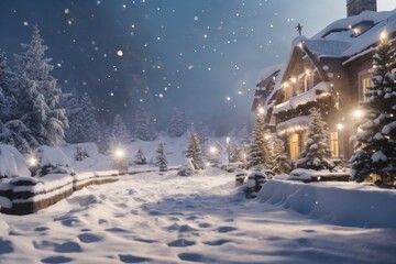 winter in the city