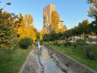 Autumn in Tirana, Albania