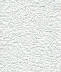 Crumpled paper texture