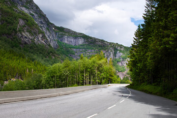 Suldal in Norway