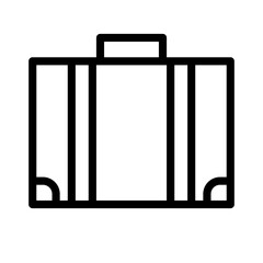 black folder with paper clip