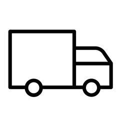 delivery truck icon