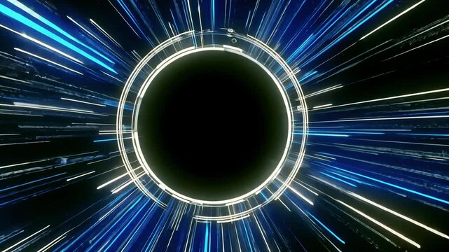 Abstract Network Background. Big data Flow design data speed blockchain innovation tech data, internet network connection, Ai big data, line Digital technology speed connect Hi-Tech. 3D Illustration c