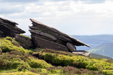 view from the mountain