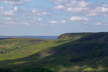 view from the top of the mountain