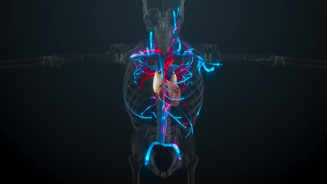 Building realistic human body anatomy model for study