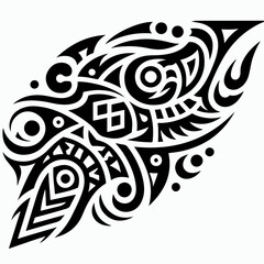 tattoo vector illustration