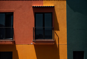 Fototapeta premium facade of a building