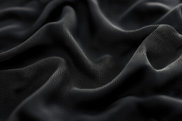 Elegant dark triangular textile backdrop for creative projects, ideal for web design and art applications, enhancing visual appeal and engagement