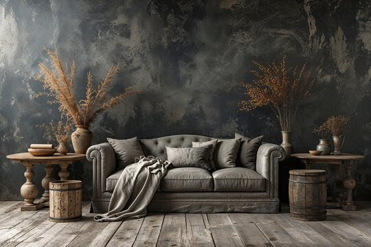Elegant Vintage Charcoal Backgrounds for Artistic Creations