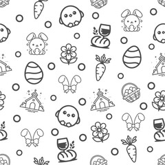 Easter Pattern Graphics