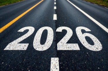 Road to 2026, new year, new opportunities on asphalt