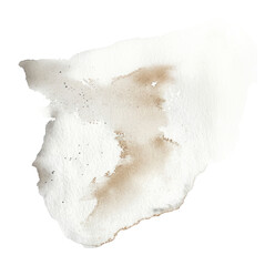 Fototapeta premium PNG Watercolor abstract shape background artistic creative.