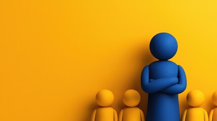 Leadership in action empowering individuals business environment visual content collaborative viewpoint