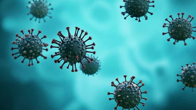 This presentation delves into the intricate structure of viruses, showcasing various features and functionalities within a microscopic setting. Observe how they interact in real-time.