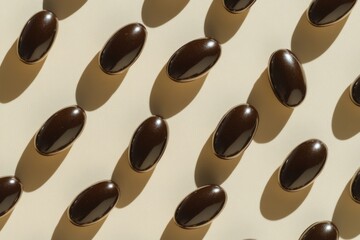 Obraz premium Capsules in Shadow