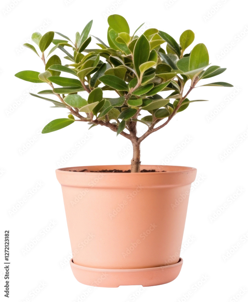 Canvas Prints PNG Plant pot bonsai leaf tree.